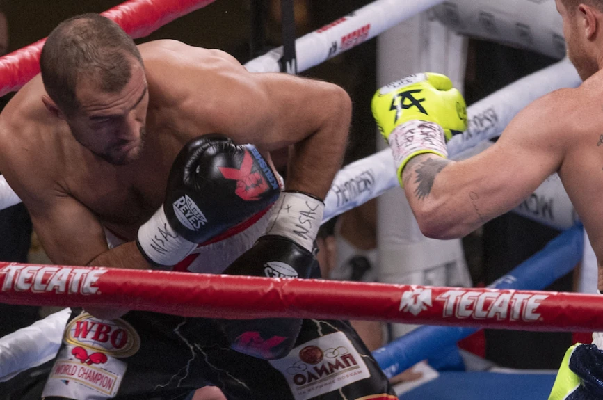 Canelo vs Kovalev