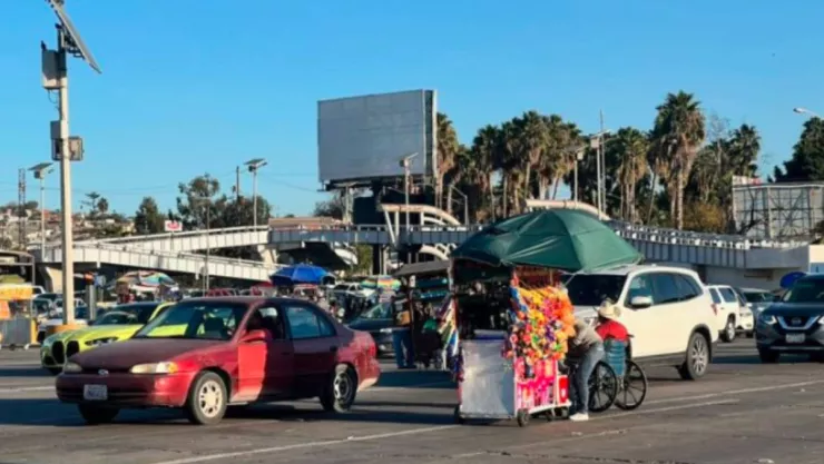 GARITAS TIJUANA: El cruce a San Diego hoy 30 de agosto 2023