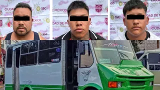 Caen 3 miembros de “Los Negros” en Indios Verdes; extorsionaban microbuseros