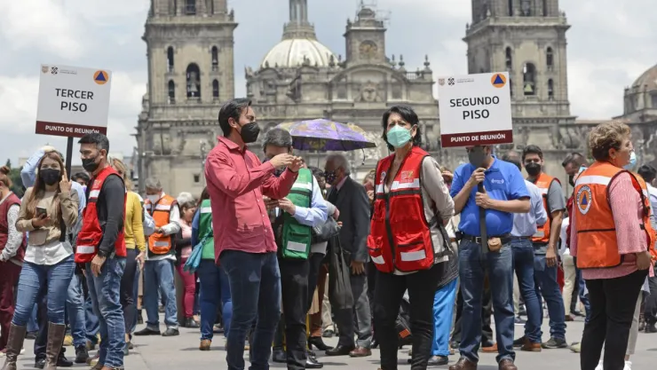 Sismos en México
