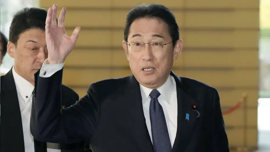 Fumio Kishida Parlamento Escándalo 2023