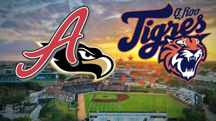 Beisbol en vivo aguila de veracruz tigres de quintana roo
