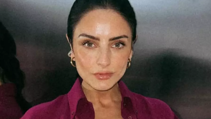 Aislinn Derbez tras la muerte de su mamá.