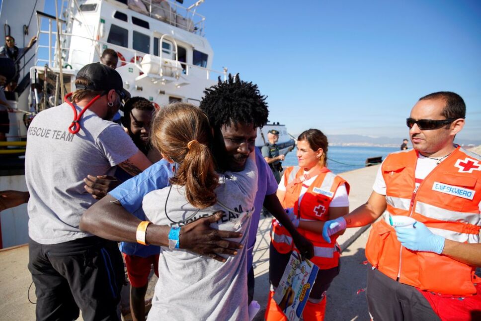 migrantes europa espana3