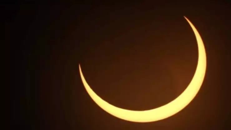 Eclipse solar anular