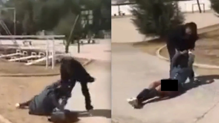golpiza entre alumnas video Zumpango