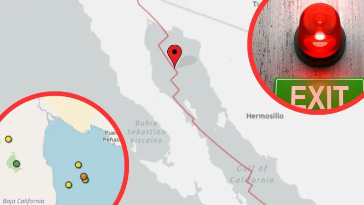 Sismo en Falla de San Andrés hoy 17 de junio de 2025
