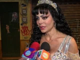 Imelda Garza regresa a México sin su hijo; Maribel Guardia la demanda por abandono de menor