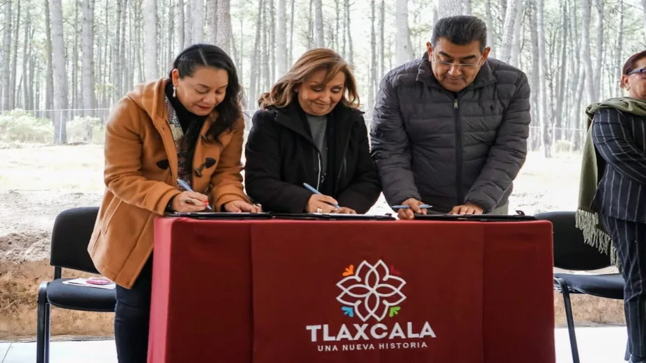 Se coordinan para combatir tala ilegal en Parque Nacional La Montaña Malinche.jpg