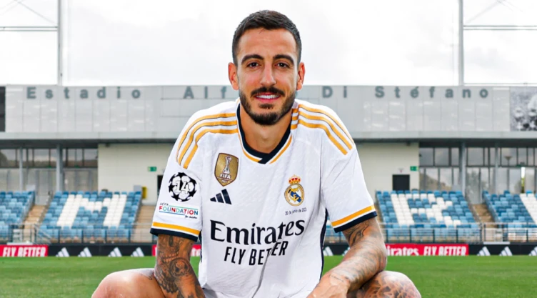 Presentación de Joselu en el Real Madrid