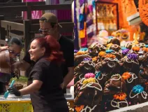 ¿Cómo hacer calaveritas de amaranto y chocolate? La receta que la chef Lili enseñó en La Granja VIP