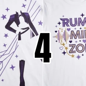 4 ideas para transformar una camiseta básica con diseños de KPop Demon Hunters