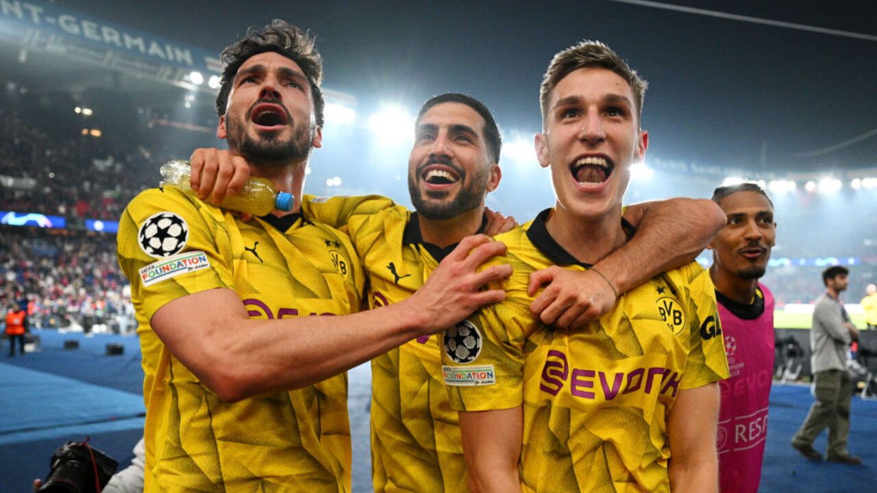 Champions League Wie viele Endspiele hat Borussia Dortmund gespielt? Champions League Wie viele Endspiele hat Borussia Dortmund gespielt?