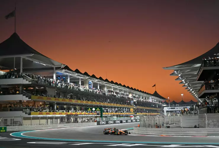 F1 2025 Abu Dhabi