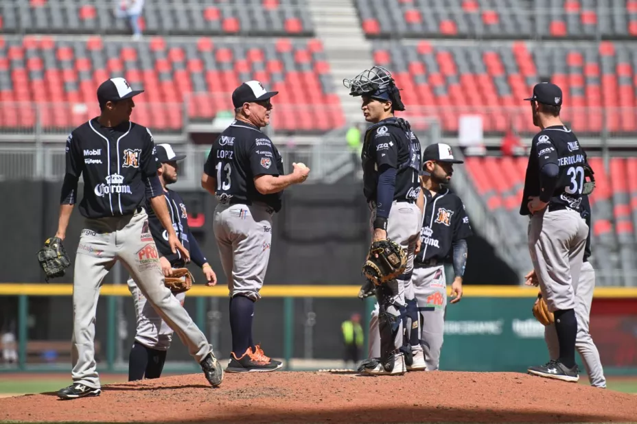 Tigres de Quintana Roo Diablos Rojos del México LMB