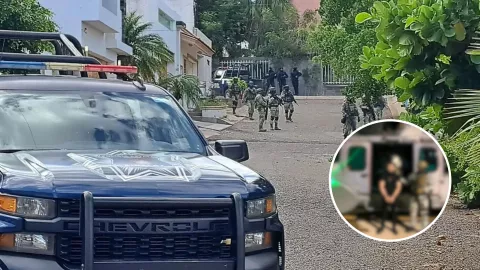 Difunden las primeras FOTOS de ‘El Nini’ tras su detención en Culiacán