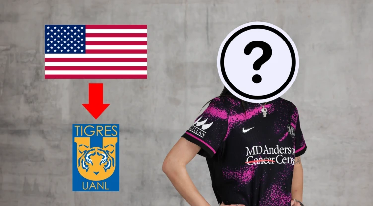 La figura que va desde Estados Unidos a México para formar parte de Tigres