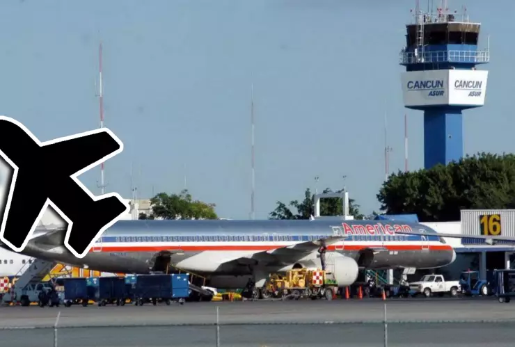 Estos son los vuelos programados en el aeropuerto de Cancún HOY 25 de noviembre de 2025.webp