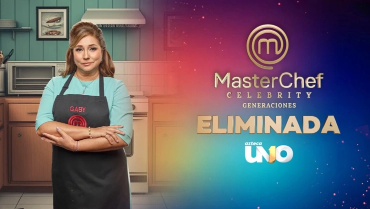 Este es el platillo internacional que convirtió a Gaby Rivero en la NOVENA ELIMINADA de MasterChef Celebrity México 2025