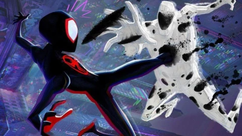 Spiderman: Across The Spiderverse