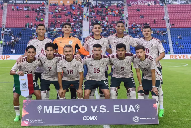 Mexico vs Estados Unidos Revelations Cup