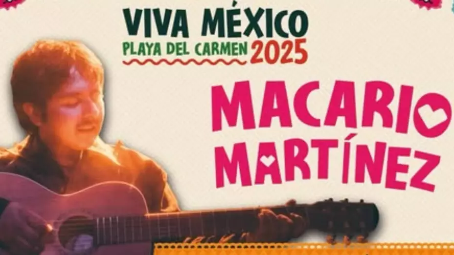 ¡Sueña lindo, corazón! Anuncian concierto GRATUITO de Macario Martínez en Playa del Carmen_ Fecha, hora y todo lo que debes saber.jpg