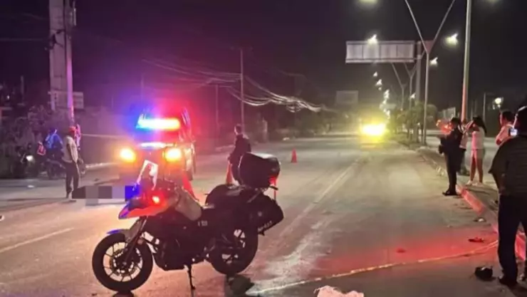 ¡Trágico accidente! Dos vehículos arrollaron a una persona en la Av. José López Portillo en Cancún; esto se sabe