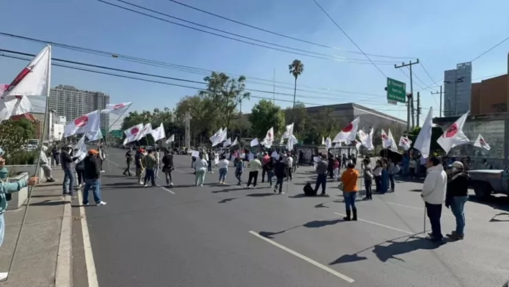 Bloqueos hoy en CDMX