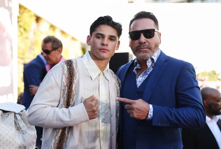 Ryan García Gervonta Davis pelea