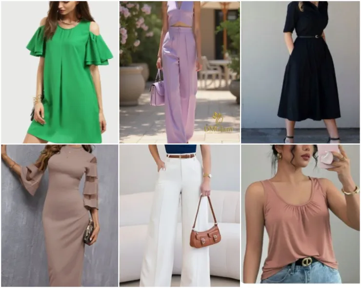 ropa mujer especiales elegantes
