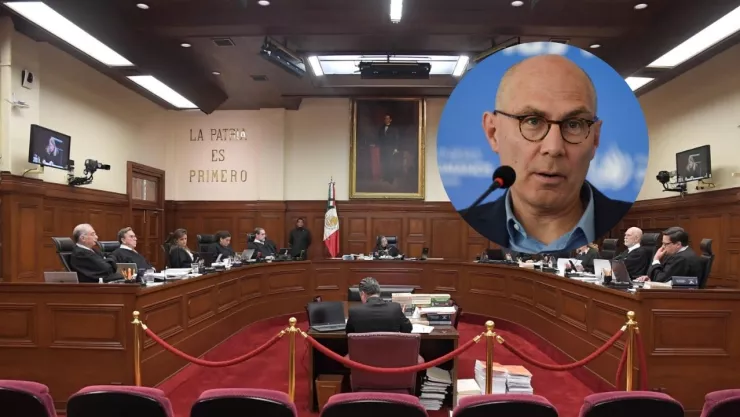 Volker Turk habló sobre la Reforma Judicial en México.