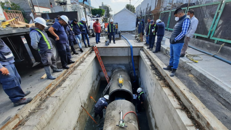 ¿Dónde conseguir suministro durante corte de agua por ramal Tláhuac?