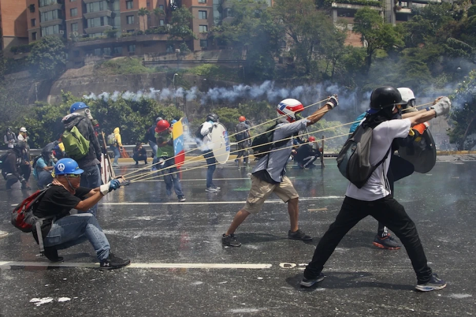 Venezuela marchas