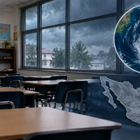 Anuncian suspensión de clases mañana jueves 15 de octubre por la tormenta tropical “Trudy": ¿En qué estado de México se cancelaron?