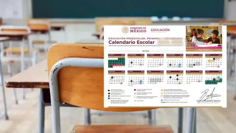 Así será el nuevo calendario Escolar 2025 a 2026 de la SEP; esto se sabe
