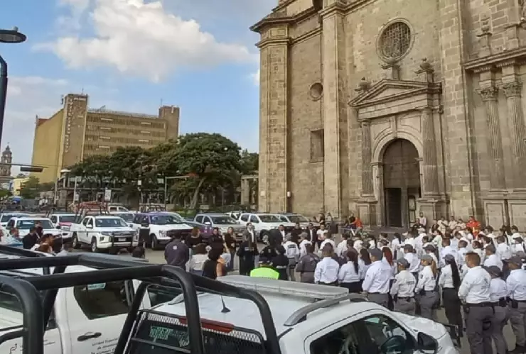 Policías de Jalisco