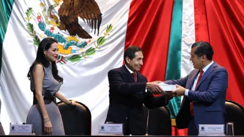 Secretario de Hacienda alista comparecencia sobre el paquete económico 2025 ante Diputados