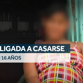Niñas de 16 años obligada a casarse por quedar embarazada