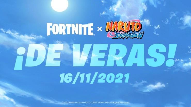 Fortnite x Naruto