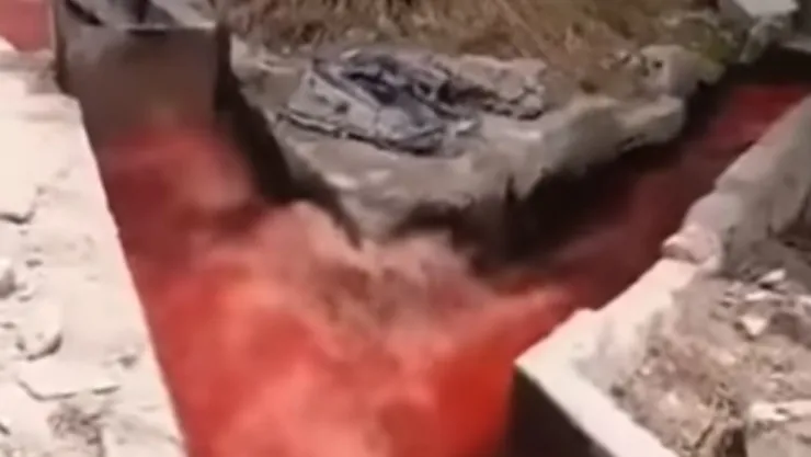 agua roja tehuacán