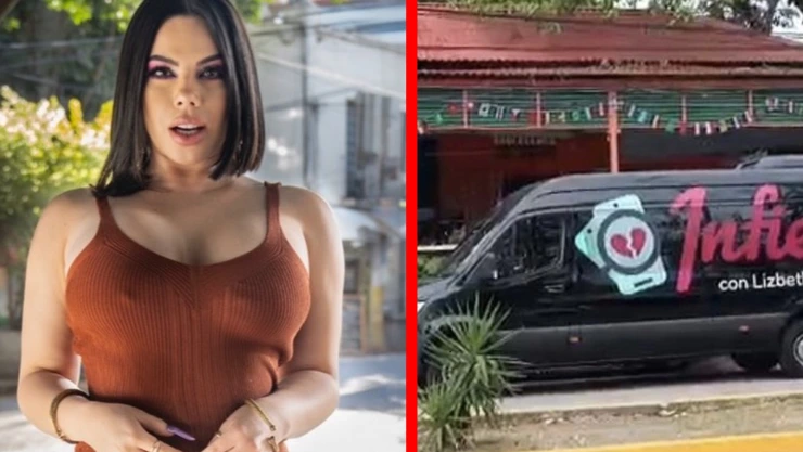 Infieles de Cancún en PELIGRO: Usuarios reportan haber visto la camioneta de Lizbeth Rodríguez en la ciudad y se viraliza