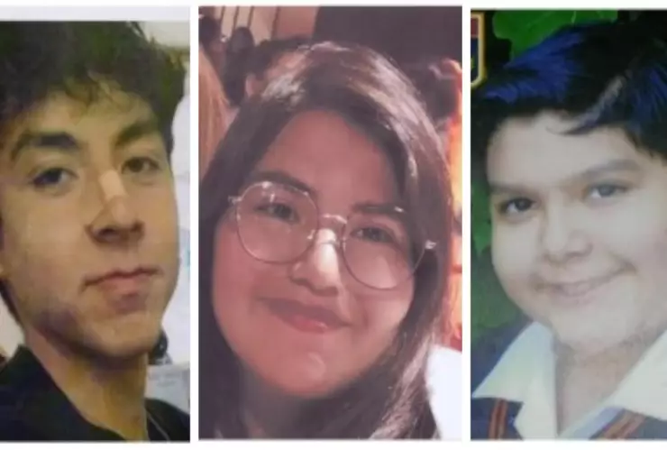 ALERTA AMBER: Con urgencia buscan a tres menores desaparecidos en la Ciudad de México; familiares temen por sus vidas