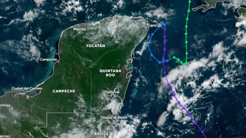 Conoce el reporte del clima en Cancún hoy 4 de septiembre de 2023