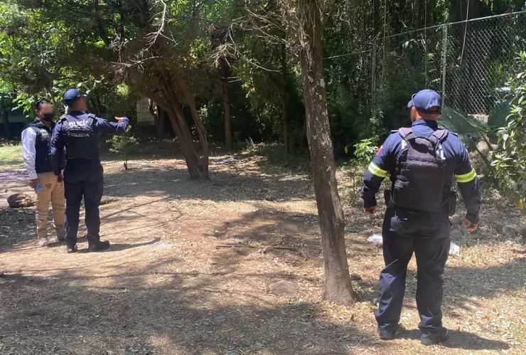 La Policía Estatal del Edomex apoyó en la recaptura del individuo.