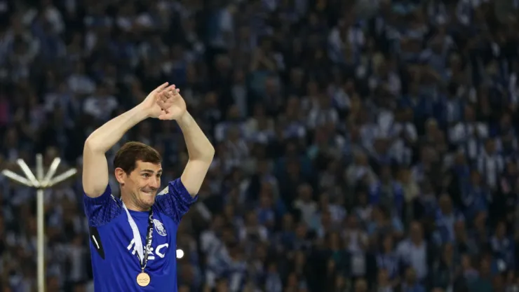 El detalle del Porto con Iker Casillas