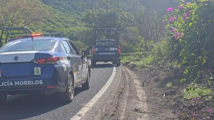 Abandonan cuerpo sobre la carretera Cuautla–Cuernavaca.
