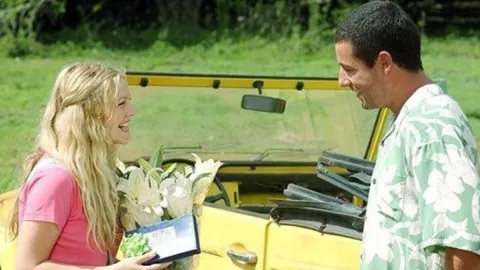 Estos son los secretos de la película Como si fuera la primera vez.