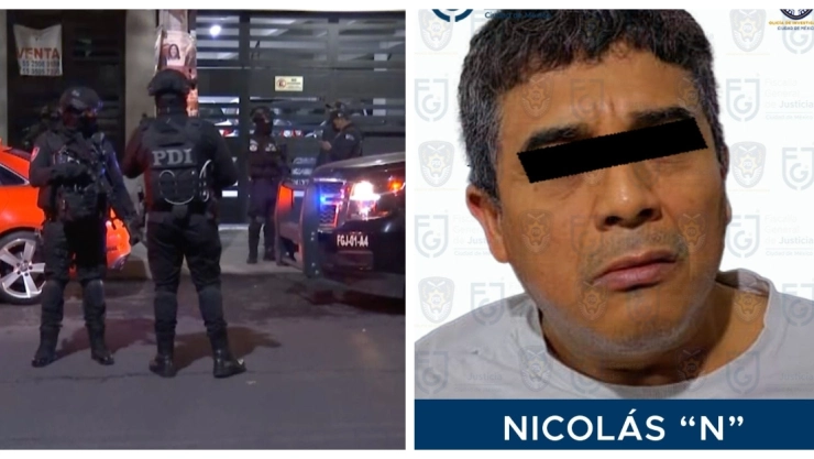 Capturan al líder de Los Tanzanios en la Agricola Oriental