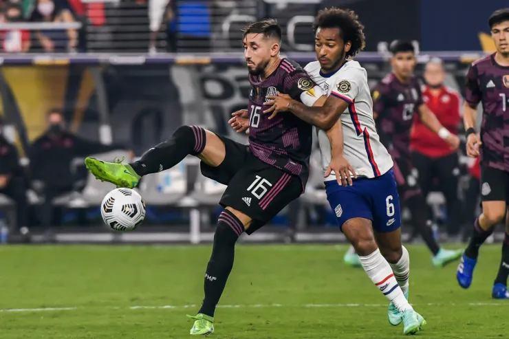 Final México vs Estados Unidos