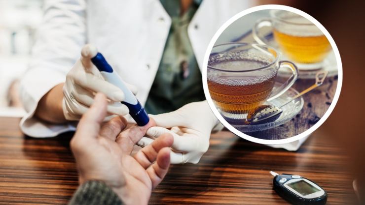Té negro contra la diabetes tipo 2